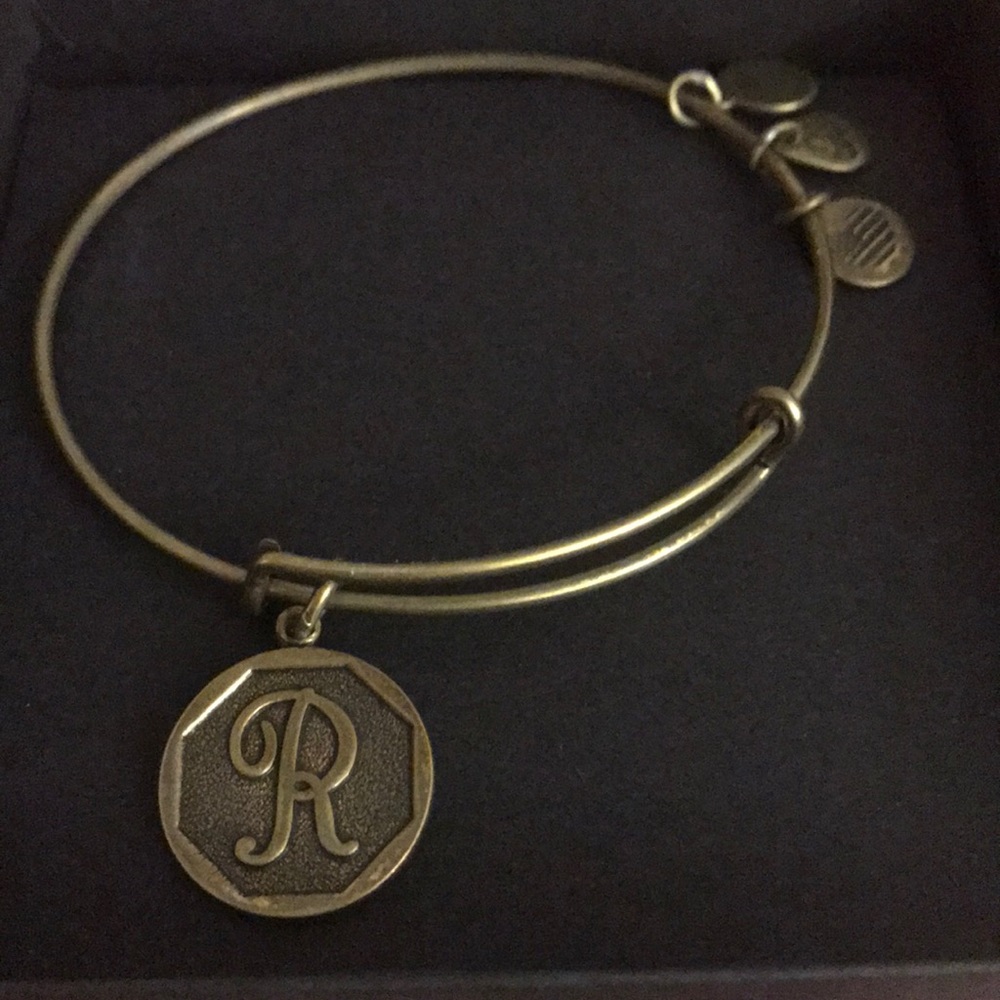 Alex and Ani “R” bracelet